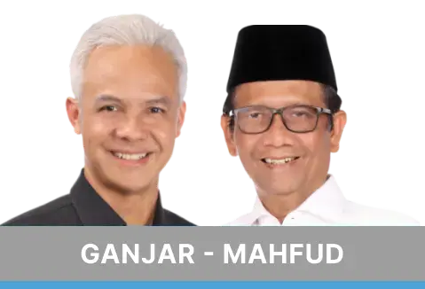 Ganjar - Mahfud