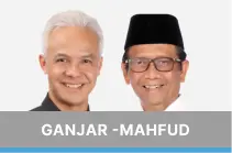 Ganjar - Mahfud