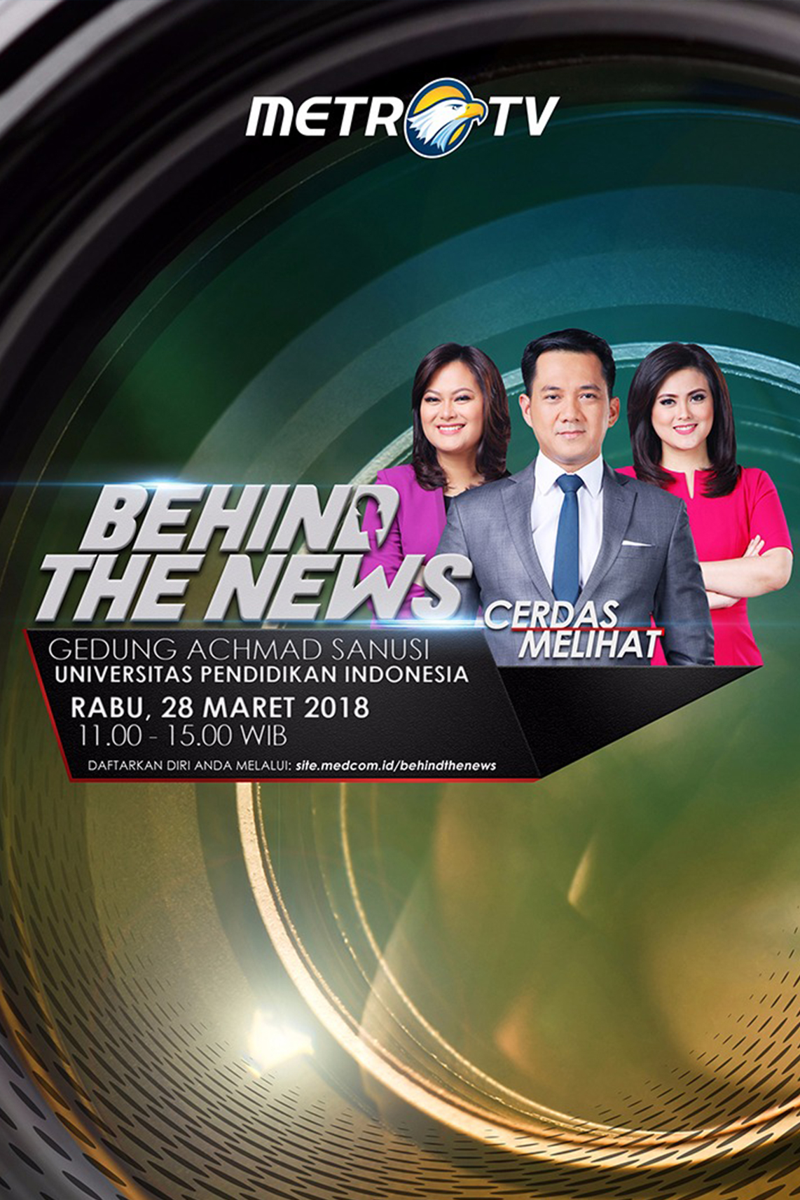 behind the news